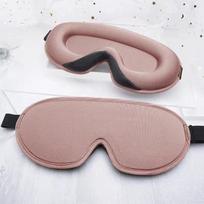 3D mieganti akių kaukė Soft Smooth Sleep akių pleistras Kelioninis akių šešėlių dangtelis poilsis Relax miegantis akių dangtelis LXY