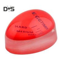 Plastikinis kiaušinių laikmatis Daugkartinio naudojimo praktiškas „Hot Spring Egg Perfect Egg“ laikmatis raudona