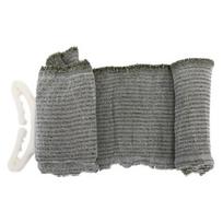 4'' / 6'' Izraelio Traumos Elastinis Bintas Turniketas Lauko Žaizdų Tvarsliava Pirmosios Pagalbos 4 inch pilka