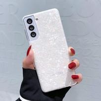 Skirtas Samsung S25 Ultra S24 FE S23 Plus S22 S21 A16 A36 A55 A15 A25 A35 IMD Fashion smūgiams atsparus Glitter Dream Shell telefono dėklo galinis dangtelis Samsung S21 Ultra įvairiaspalvis