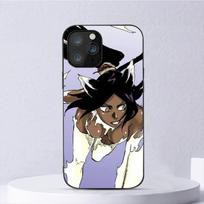Yoruichi Shihoin Bleach Anime telefono dėklas, skirtas iPhone 11 12 Mini 13 14 Pro Xs Max X 8 7 6s Plus 5 Se Xr Shell iPhone7plus