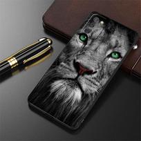Liūto alfa vyriškas dėklas, skirtas Samsung Galaxy A51 4g A32 A12 A22 A21s A72 A11 A13 A52 5g A70 A71 A33 A91 A73 A53 Tpu Silicon Funda Samsung A11
