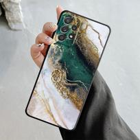 Telefono dėklas, skirtas Samsung Galaxy A14 A73 A53 A71 A51 A31 A33 A22 A12 A21s A13 A32 A52s A72 A52 A23 rausvos aukso tekstūros marmurinis menas Samsung A72 4G(5G)