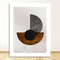 Tapyba Nordic Plakatas ir Spaudinys Retro Sienų Menas Dekoras Paveikslas Modernus Svetainė Namų Dekoras Ranką su Ranką Abstrakcija Drobė 21cm×30cm NoFrame