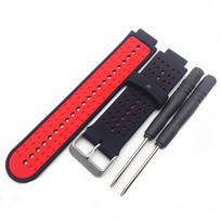 Lauko sportinis silikoninis dirželis, skirtas Garmin Forerunner 235 Smart Watch apyrankei Garmin Forerunner 220 230 620 630 735XT apyrankei