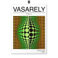 Psichodelinės Zebrinės Taškuotos Formos Abstrakčios Trippy Sienų Dailės Drobės Tapyba Nordic Plakatai Ir Spaudiniai Sieniniai Paveikslai Svetainės Dekoravimas 21cm×30cm NoFrame