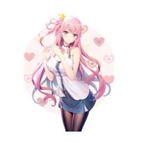 Tri Koshki KCS197 Loli Anime Mergaitė Emily Stock Ririko Automobilio Lipdukas PVC Spalvoti Lipdukai Lipdukas ant Automobilio Buferio 12cm -S