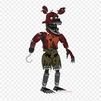 5 Nights At Freddy'S 4 Nightmare Foxy Five Nights At F Iron on Heat Transfer Printing Vinyl Patches Sticker for Clothes DIY Appliques Washable Patches