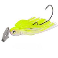 „Spinner Bait Chatter“ masalas be piktžolių žvejybos masalas „Buzzbait“ voblerio masalas, skirtas bass Pike Walleye 12G