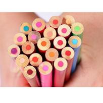 72 spalvos Akvarelės Profesionalus spalvotų pieštukų rinkinys Menininkas Tapyba Eskizų kūrimas Medžio spalvų pieštukų mokykla 12 colors