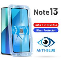 Xiaomi Mi 11 Lite Redmi Note 13s 13 12s 12 11s 11 10s 10 9s 9 8 Pro Pro+ Poco X6 X5 X3 NFC 12C 13C 10C 9T 9C Anti Blue grūdinto stiklo ekrano apsauga POCO X5 5G