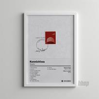 Pop repo muzikos albumo viršelio Atlikėjas Skepta Plakatas Estetinis reperis Hip Hop Rock Ifnorance yra palaimos drobės sienų menas kambario sofos dekoras 21x30cm No Frame