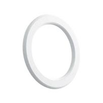 Fonken magnetinis žiedo laikiklis skirtas iPhone 14 13 12 Magsafe magnetiniam sieninio telefono laikikliui automobilinio telefono stovas balta