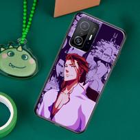 Sosuke Aizen Bleach Anime dėklas, skirtas Xiaomi 12T 11T 13 Pro 11 12 Lite telefono dangtelis, skirtas POCO X3 Pro M4 M5 F3 F4 X4 GT Mi 11T (11T Pro)