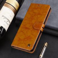 Odinis piniginės atverčiamas dėklas, skirtas Samsung Galaxy A54 A53 A34 A24 A14 A04S A04E A23 A33 A53 5G 4G S20 S21 FE S22 S23 Ultra Plus smūgiams atsparus telefono maišelio dangtelis For Samsung Galaxy A04S geltona