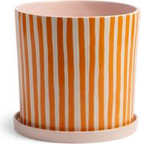 &K Amsterdam Vazonas su padėklu Ray 21,5 cm