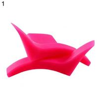 1Pair Akių pieštuko Antspaudo Šablonas Trafaretiniai Modeliai Profesionalus makiažas Naujas Wing Style Lengvas makiažas Moterų akių sparnelis 1Pair pink