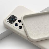 Naujas skysto silikono telefono dėklas skirtas Xiaomi Redmi Note 12 11 Pro 11S Plus Redmi 13C 12C 10C 12 10 A2 A1 13T 12T 11T Poco C65 F5 X5 Pro 5G M5S minkštas dangtelis Xiaomi 12T Pro balta