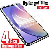 4vnt ekrano apsauga, skirta Samsung Galaxy A54 5G A52 A51 A71 A70 A50 A53 A14 A13 A12 A34 A73 A72 A22 A50 A33 A32 hidrogelio plėvelė iphone 11 gryna