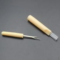 Siūlės Ripper Rankinis Brush Top Remover Siūlų atrinkimo įrankis Siuvimo įrankis