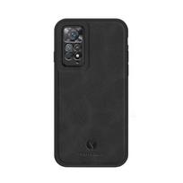 Avikailio odinis dėklas, skirtas Xiaomi Redmi Note 11 Pro 5g 11pro 11s 4g Luxury Men Business Vintage Magnetinis galinis dangtelis Note11 S redmi note 11 pro 4g juoda