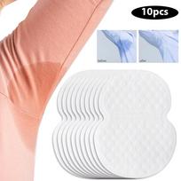 Tinka prakaitavimui po pažastimis vasarą, yra 100/50/30/20/10 vnt nematomų pažastų prakaito pleistrų 10Pcs