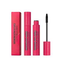 Blakstienų tušas, atsparus vandeniui, netepantis, suteikiantis apimties ir ilginantis blakstienų pagrindo makiažą 10ML red