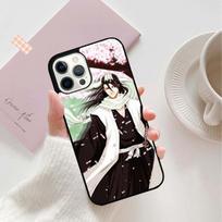 Anime Bleach Byakuya Kuchiki Phone Case Back Cover for iPhone 13 11 12 Pro Max mini XS XR X 8 Plus 7 SE 2020 6S 5S Coque Shell iPhone 5 5s SE