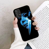 Helovinas Michaelo Myerso prakeiksmas Siaubo filmas Telefono dėklas Samsung Galaxy A02 A12 A21 A22 A32 A41 A42 A51 A71 A72 SamsungA91