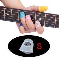 Gitaros pirštų apsaugos dangteliai, gitaros priedai, siuvimo silikonas S