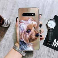 Jorkšyro terjero šunų šuniuko telefono dėklas, skirtas Samsung Galaxy S20 FE S10 Plus S21 S22 Ultra S10E S9 S8 S7 Edge J4 + Fundas dangtelis Samsung S20 FE