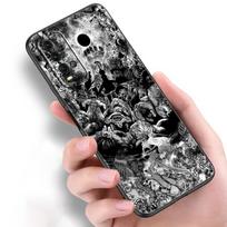 Anime Berserk Guts silikoninis telefono dėklas, skirtas Xiaomi Redmi Note 11 10 9 8 Pro 11T 10T 10S 9S 8T 9 9A 9C 9T juodas dangtelis Coque Funda Redmi 8