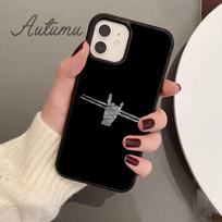Drums music Phone Case for iPhone 11 12 13 14 Pro Max mini X XR XS SE 2020 5 6S 7 8 Plus Samsung Galaxy S21 S22 Cover shell iPhone 5 5s SE