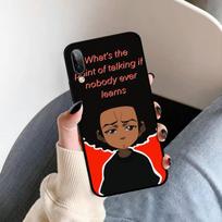 The Boondocks telefono dėklas Samsung A51 A30s A52 A71 A12, Huawei Honor 10i, OPPO vivo Y11 viršelis Samsung A51