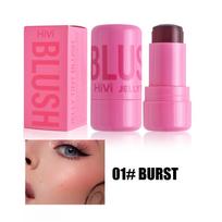 High Pigment Jelly Blush Stick Daugiafunkciniai lūpų dažus išlaikantys akių šešėliai