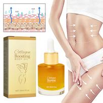 Kolageno liekninamasis deginimo aliejus, odą stangrinantis aliejus, odą stangrinantis aliejus, celiulito aliejus, liekninantis aliejus 30 ml