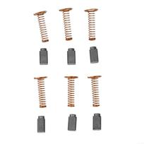 7.9*5.5*4.8mm Angliniai šepetėliai Grąžto anglinis šepetėlis Šepetėlis