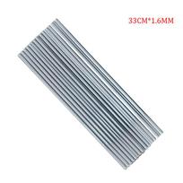 Žemos temperatūros aliuminio suvirinimo viela 2 mm 1,6 mm 3,2 mm aliuminio suvirinimo viela 33CM*1.6mm