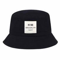 Kelionės lauke paplūdimyje žvejo kepuraitė mada puošmena plokščia kepuraitė vyriška hip-hop kepuraitė Apsauginės nuo saulės kepurės juoda/balta