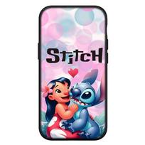 Dėklas iPhone 15 14 Xiaomi Redmi Note 13 12 11 Pro Max X 8 7 9 XR Samsung Galaxy S24 S23 A05 OPPO A15 Huawei Lilo Mėlynas Stičas Anime Rožinis Telefono Dėklas for Huawei Nova 3 lubų spalva