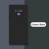 Square Liquid Silicone Case for Samsung Galaxy Note 9 Lens Protector Soft Shockproof Phone Cover for SamsungNote9 Note9 for Samsung Note 9