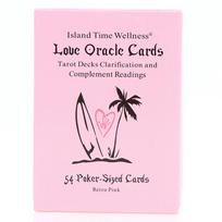 „Love Oracle Cards“ anglų stalo žaidimas „Burination“ pranašauja kelių žaidėjų žaidimus 9 * 6.5cm