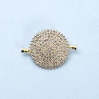 Creative  Brooches Pins Brooch Cardigan Fixed Braces Dress Clothes Pin 5*3.5cm