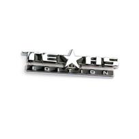 1 x TEXAS EDITION logotipo automobilio ženklelio lipduko emblemos lipdukas (2*0,6 colio)
