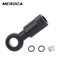 Olive Connector For-Shimano Hydraulic Brake Hose 1 Pcs juoda