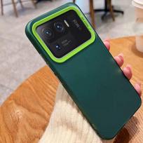 Dėl Xiaomi Mi 11 Ultra dėklo Xiaomi 11 Ultra telefono dėklas M2102K1G M2102K1C Dangtelis 11 ulrta Prabangus Metalinis Aurora Odos Matinis Dangtelis Xiaomi 11 Ultra