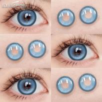 Eyeshare Cosplay spalvoti kontaktiniai lęšiai akims Helovinas Crazy Color lęšiai Kosmetikos grožio vyzdžiai kasmetinis naudojimas