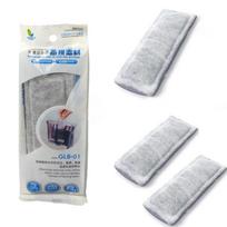2vnt akvariumo filtro bako filtravimo aktyvuotos anglies filtras medvilnės terpės putos