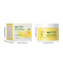 LAIKOU Grapefruit Cream 25g Day And Night Moisturizer Intense Hydration Smoothing Skin Care Cosmetic Softening Radiance Boosting 25g geltona