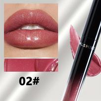 Velvet Matte Skysti lūpų dažai Aukšto pigmento greitai džiūstantys lūpų dažai 24 val. vandeniui atsparūs ilgai išliekantys lūpų priežiūros mišrių uogų tonų lūpų blizgesiai 02